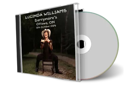 Artwork Cover of Lucinda Williams 1998-10-13 CD Ottawa Soundboard