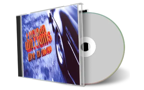 Artwork Cover of Lucinda Williams 1999-11-16 CD Boston Soundboard