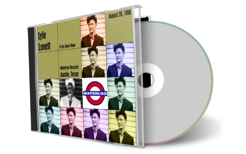 Artwork Cover of Lyle Lovett 1996-08-26 CD Austin Soundboard