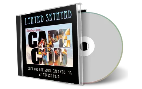Artwork Cover of Lynyrd Skynyrd 1976-08-27 CD Cape Cod Audience