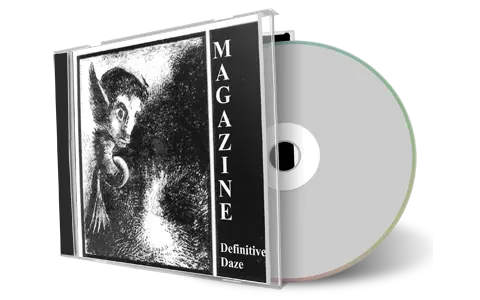Artwork Cover of Magazine 1977-11-02 CD Manchester Soundboard