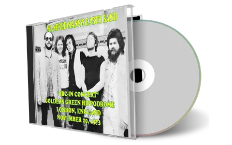 Artwork Cover of Manfred Mann 1973-11-20 CD London Soundboard