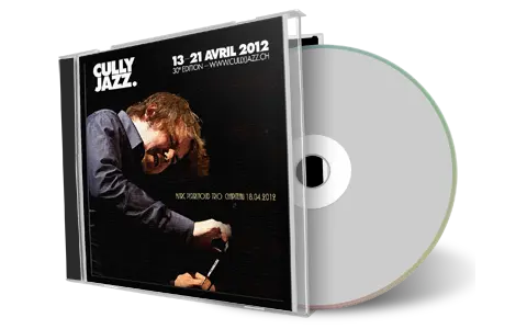Artwork Cover of Marc Perrenoud 2012-04-18 CD Cully Soundboard
