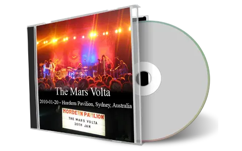 Artwork Cover of Mars Volta 2010-01-20 CD Sydney Audience