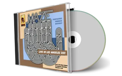 Artwork Cover of Maze 2011-01-15 CD Los Angeles Audience