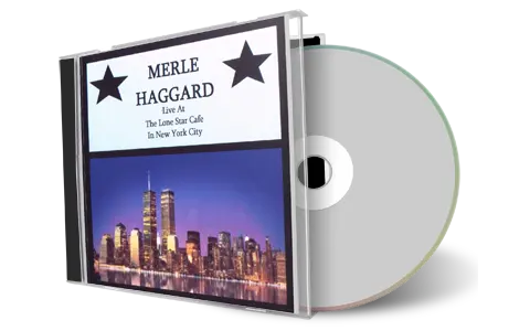 Artwork Cover of Merle Haggard Compilation CD Country Sessions 1980 Soundboard