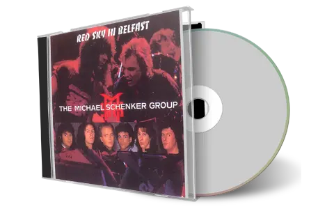 Artwork Cover of Michael Schenker 1983-10-01 CD Belfast Soundboard