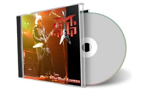 Artwork Cover of Michael Schenker 2008-08-29 CD Tokyo Audience