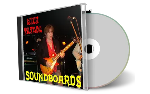 Artwork Cover of Mick Taylor 1987-07-06 CD Barnecut Soundboard