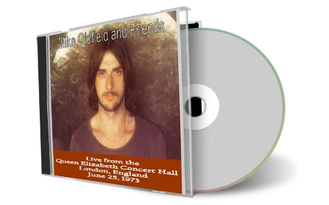 Artwork Cover of Mike Oldfield 1973-06-25 CD London Soundboard