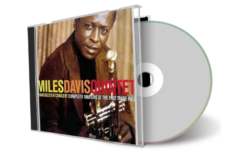 Artwork Cover of Miles Davis 1960-09-27 CD Manchester Soundboard