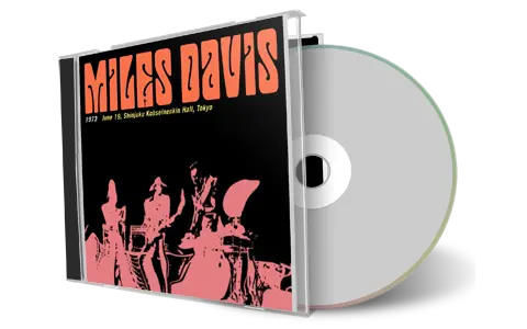 Artwork Cover of Miles Davis 1973-06-19 CD Tokyo Soundboard