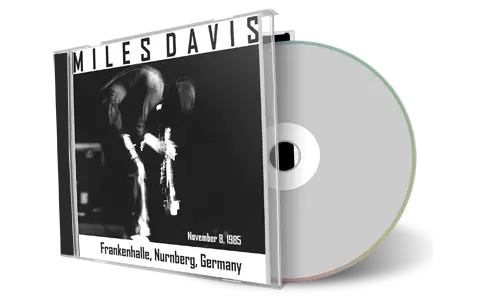 Artwork Cover of Miles Davis 1985-11-08 CD Nurnberg Audience