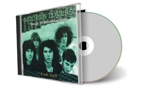Artwork Cover of Modern Lovers Compilation CD Songs of Remembrance 1970-1973 Soundboard