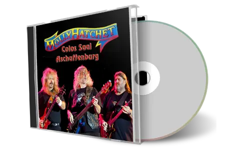 Artwork Cover of Molly Hatchet 2010-12-08 CD Aschaffenburg Audience