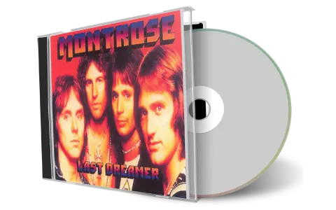 Artwork Cover of Montrose 1974-00-00 CD Paris Soundboard