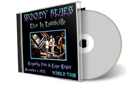 Artwork Cover of Moody Blues 1973-11-01 CD Louisville Audience
