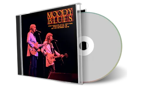 Artwork Cover of Moody Blues 1978-11-23 CD Providence Audience