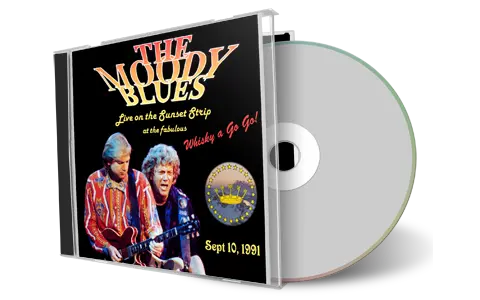 Artwork Cover of Moody Blues 1991-09-10 CD Los Angeles Soundboard