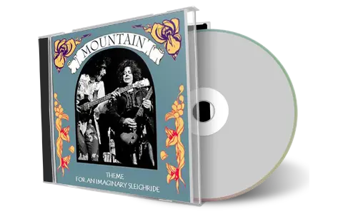 Artwork Cover of Mountain 1974-12-31 CD New York City Audience