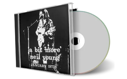Artwork Cover of Neil Young 1973-01-29 CD Norfolk Audience