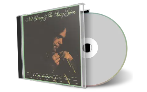 Artwork Cover of Neil Young 1973-02-15 CD Louisville Audience
