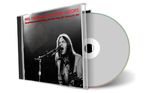 Artwork Cover of Neil Young 1973-02-23 CD Fort Worth Audience