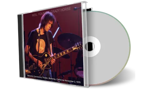 Artwork Cover of Neil Young 1976-11-02 CD Berkeley Audience