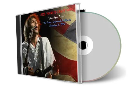 Artwork Cover of Neil Young 1976-11-04 CD Inglewood Audience