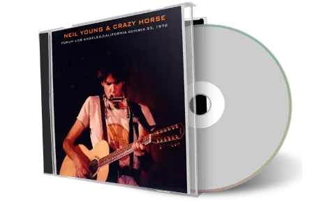 Artwork Cover of Neil Young 1978-10-23 CD Inglewood Audience