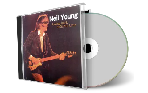 Artwork Cover of Neil Young 1983-01-05 CD Santa Cruz Audience