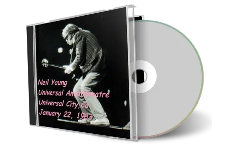 Artwork Cover of Neil Young 1983-01-22 CD Universal City Audience