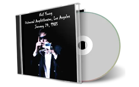 Artwork Cover of Neil Young 1983-01-24 CD Universal City Audience