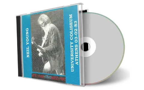 Artwork Cover of Neil Young 1983-02-03 CD Athens Audience