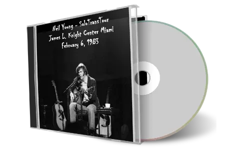 Artwork Cover of Neil Young 1983-02-06 CD Miami Audience