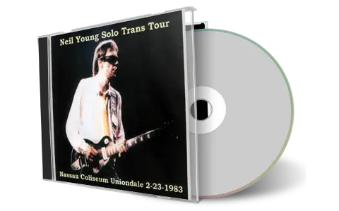 Artwork Cover of Neil Young 1983-02-23 CD Uniondale Soundboard