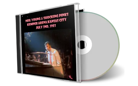 Artwork Cover of Neil Young 1983-07-02 CD Kansas City Audience