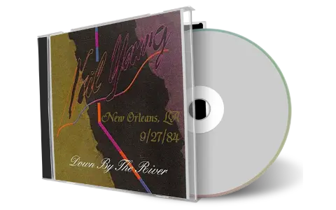 Artwork Cover of Neil Young 1984-09-27 CD New Orleans Soundboard
