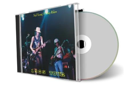 Artwork Cover of Neil Young 1984-09-27 CD Various Audience