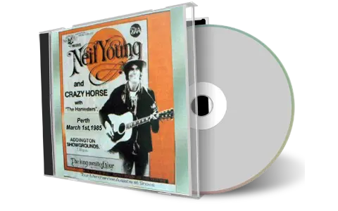 Artwork Cover of Neil Young 1985-03-02 CD Perth Audience