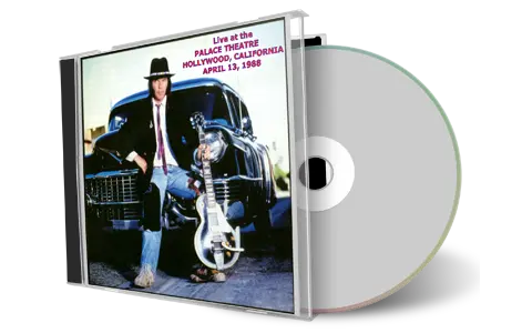 Artwork Cover of Neil Young 1988-04-13 CD Hollywood Audience
