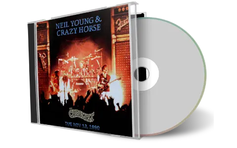 Artwork Cover of Neil Young 1990-11-13 CD Santa Cruz Audience