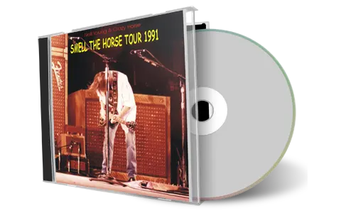 Artwork Cover of Neil Young Compilation CD 1991 ArcWeld Audience