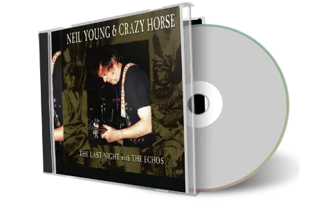 Artwork Cover of Neil Young 1996-03-21 CD Princeton By The Sea Audience