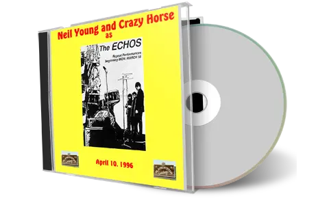 Artwork Cover of Neil Young 1996-04-10 CD Princeton-By-The-Sea Audience