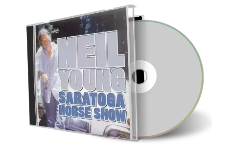 Artwork Cover of Neil Young 1997-08-10 CD Saratoga Springs Soundboard