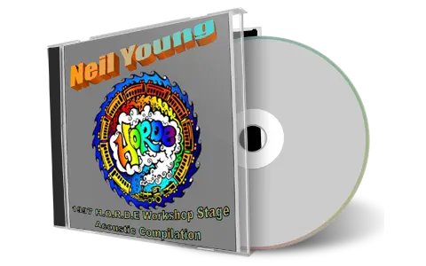 Artwork Cover of Neil Young Compilation CD 1997 HORDE Tour Audience
