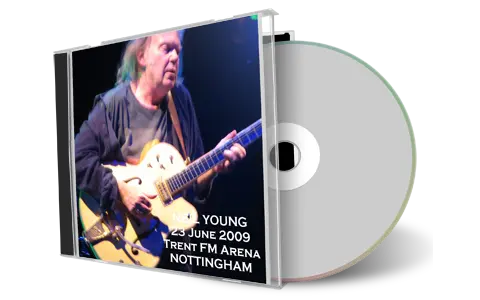 Artwork Cover of Neil Young 2009-06-23 CD Nottingham Audience