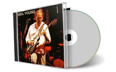 Artwork Cover of Neil Young Compilation CD Big Moon Over Colmar Audience