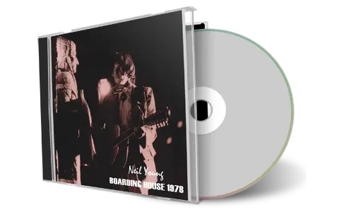 Artwork Cover of Neil Young Compilation CD Boarding House Comp 1978 Audience